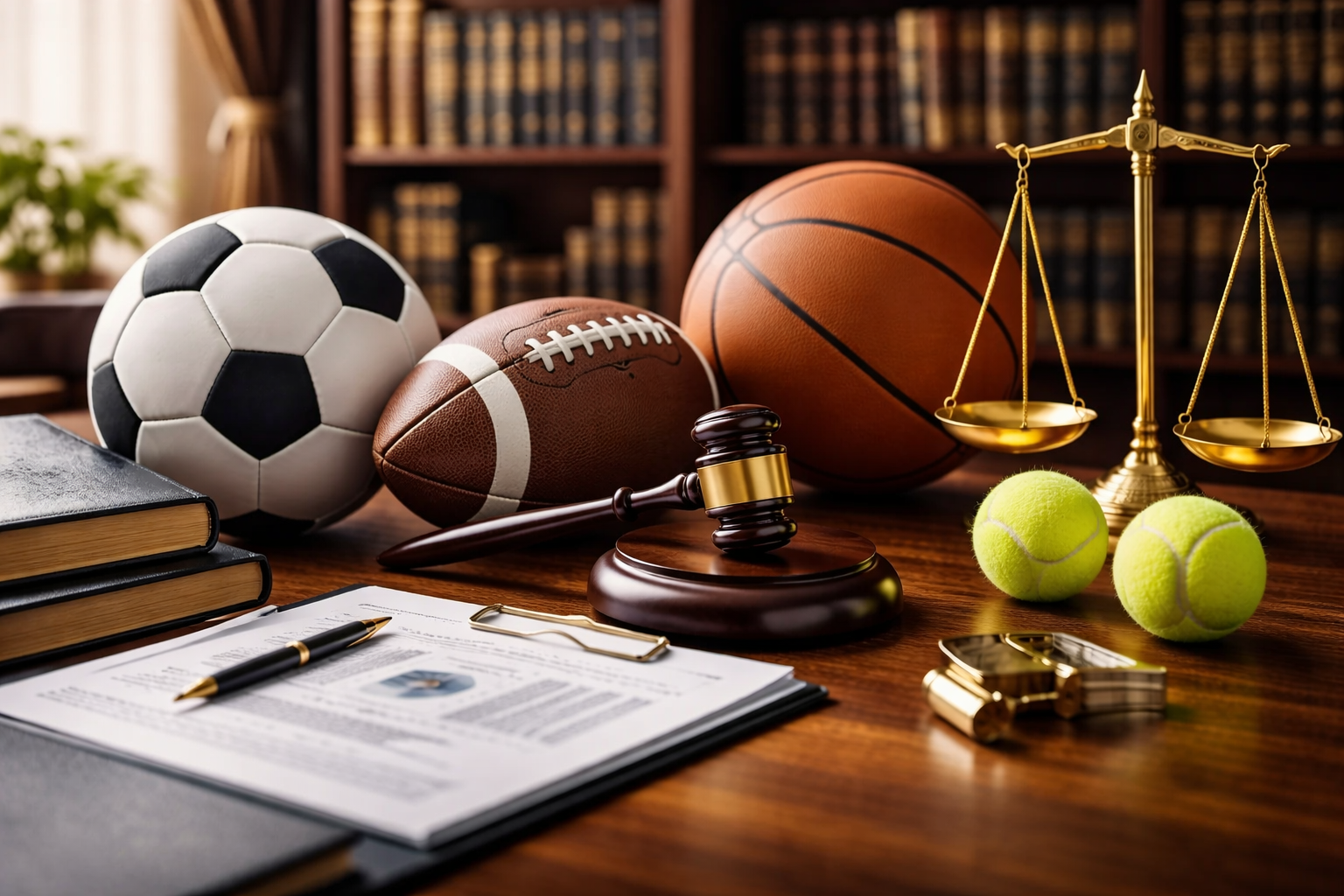 Droit du sport — ballons et justice